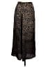 Cider 100% Polyester Animal Print Brown Casual Skirt Size L - photo 1