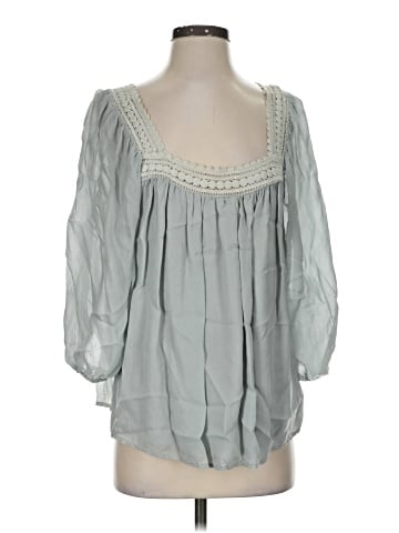 Maven West 3/4 Sleeve Blouse (view 1)