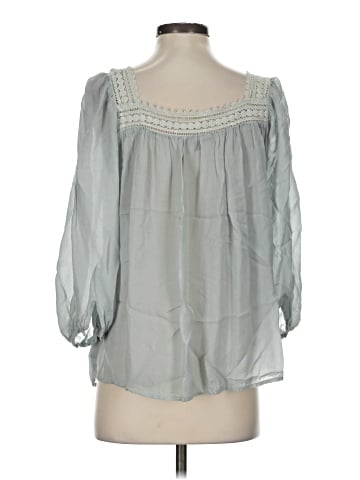 Maven West 3/4 Sleeve Blouse (view 2)