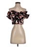 AMUR 100% Recycled Polyester Black Sleeveless Blouse Size S - photo 1