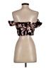 AMUR 100% Recycled Polyester Black Sleeveless Blouse Size S - photo 2