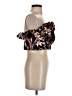 AMUR 100% Recycled Polyester Black Sleeveless Blouse Size S - photo 4