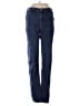 Divided by H&M Solid Blue Jeans Size 10 - photo 1