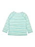 Garnet Hill Blue Rash Guard Size 12 - photo 1