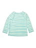 Garnet Hill Blue Rash Guard Size 12 - photo 2