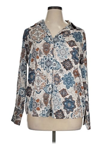Rachel Zoe TJX Long Sleeve Blouse (view 1)