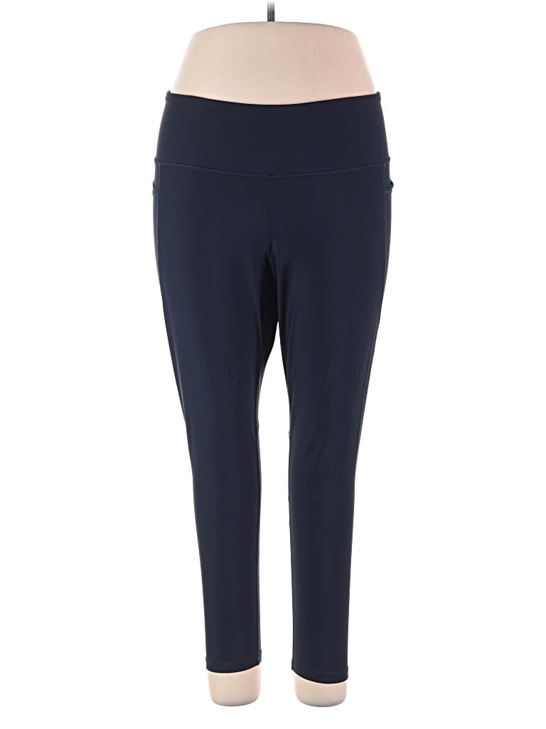 Pre-owned Active By Old Navy Active Pants In Blue