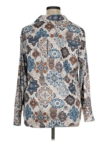 Rachel Zoe TJX Long Sleeve Blouse (view 2)