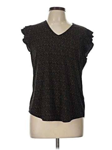 Adrianna Papell Sleeveless T-Shirt (view 1)