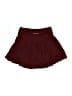 Gold Hinge Solid Burgundy Skort Size XXS - photo 2
