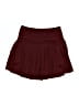 Gold Hinge Solid Burgundy Skort Size XXS - photo 1