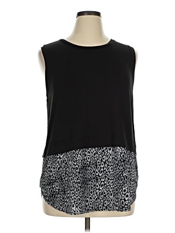 MICHAEL Michael Kors Sleeveless Top (view 1)