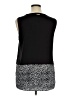 MICHAEL Michael Kors Black Sleeveless Top Size XL - photo 2