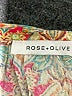 Rose + Olive 100% Rayon Pink Tank Top Size M (estimated) - photo 7