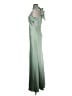 Xscape 100% Polyester Green Casual Dress Size 8 - photo 5