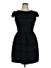 Elle Solid Black Cocktail Dress Size 14 - photo 1