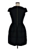 Elle Solid Black Cocktail Dress Size 14 - photo 2
