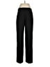 MNG 100% Polyester Solid Black Dress Pants Size 8 - photo 2