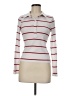SELF E Ivory Long Sleeve Top Size M - photo 1