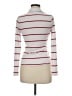 SELF E Ivory Long Sleeve Top Size M - photo 2