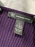 INC International Concepts Purple Pullover Sweater Size M - photo 7