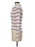 SELF E Ivory Long Sleeve Top Size M - photo 5