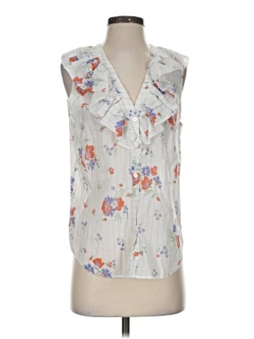 Veronica Beard Jeans Sleeveless Blouse (view 1)