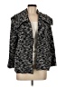 St. John Chevron-herringbone Gray Blazer Size 6 - photo 1