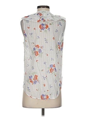 Veronica Beard Jeans Sleeveless Blouse (view 2)