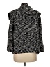 St. John Chevron-herringbone Gray Blazer Size 6 - photo 2