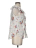 Veronica Beard Jeans Silver Sleeveless Blouse Size S - photo 4