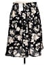 Lularoe Floral Black Casual Skirt Size L - photo 2