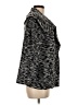 St. John Chevron-herringbone Gray Blazer Size 6 - photo 4