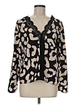 Shein Long Sleeve Blouse (view 1)