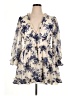 Justify 100% Polyester Ivory Casual Dress Size XL - photo 1