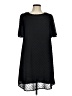 Eri + Ali 100% Polyester Polka Dots Black Casual Dress Size M - photo 1