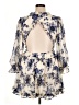 Justify 100% Polyester Ivory Casual Dress Size XL - photo 2