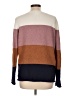 Pinque Color Block Brown Pullover Sweater Size L - photo 2