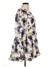 Justify 100% Polyester Ivory Casual Dress Size XL - photo 4