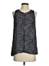 Lila Rose Blue Sleeveless Blouse Size S - photo 1