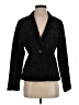 Eileen Fisher Animal Print Black Blazer Size XS - photo 1