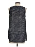 Lila Rose Blue Sleeveless Blouse Size S - photo 2