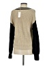 Z Supply Color Block Ivory Pullover Sweater Size XS - photo 2