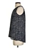 Lila Rose Blue Sleeveless Blouse Size S - photo 5
