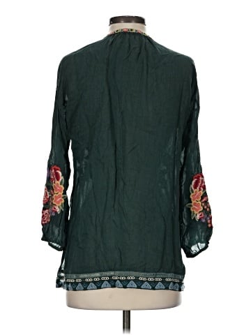 Johnny Was 3/4 Sleeve T-Shirt (view 2)