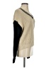 Z Supply Color Block Ivory Pullover Sweater Size XS - photo 4