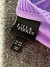 Ulla Popken Solid Purple Cardigan Size 24 - 26 - photo 8
