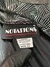 Notations 100% Polyester Silver Sleeveless Blouse Size 12 - photo 7