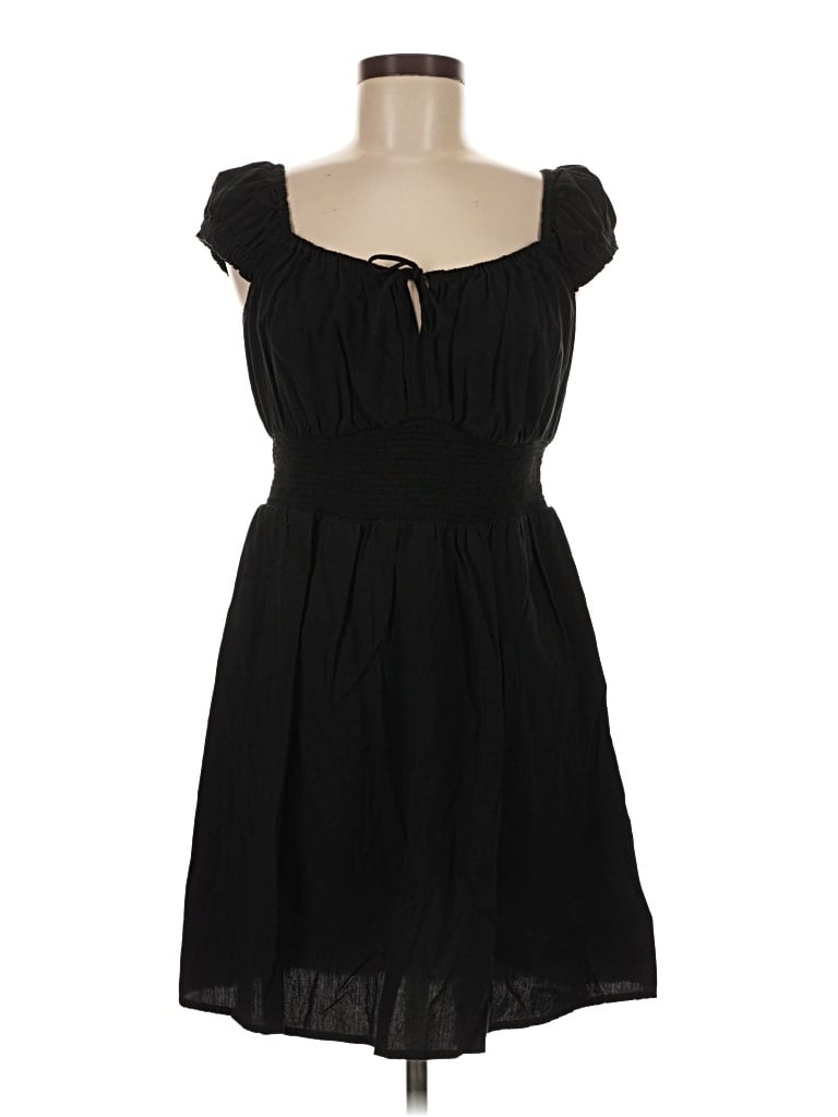 Pre-owned Old Navy Casual Dress In Black
