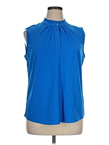 Elie Tahari Sleeveless Blouse (view 1)